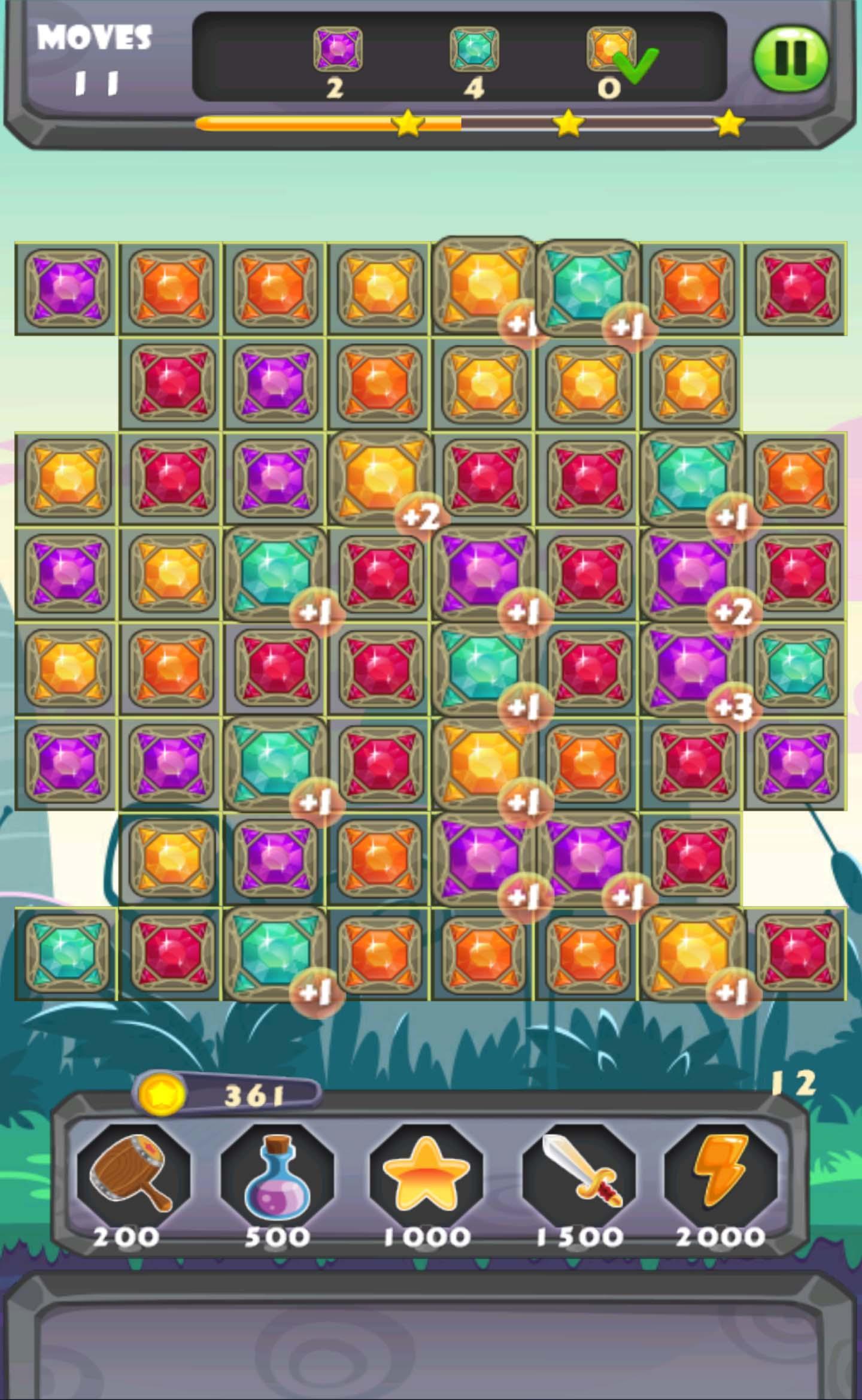 Jewel Quest Saga 게임 스크린샷