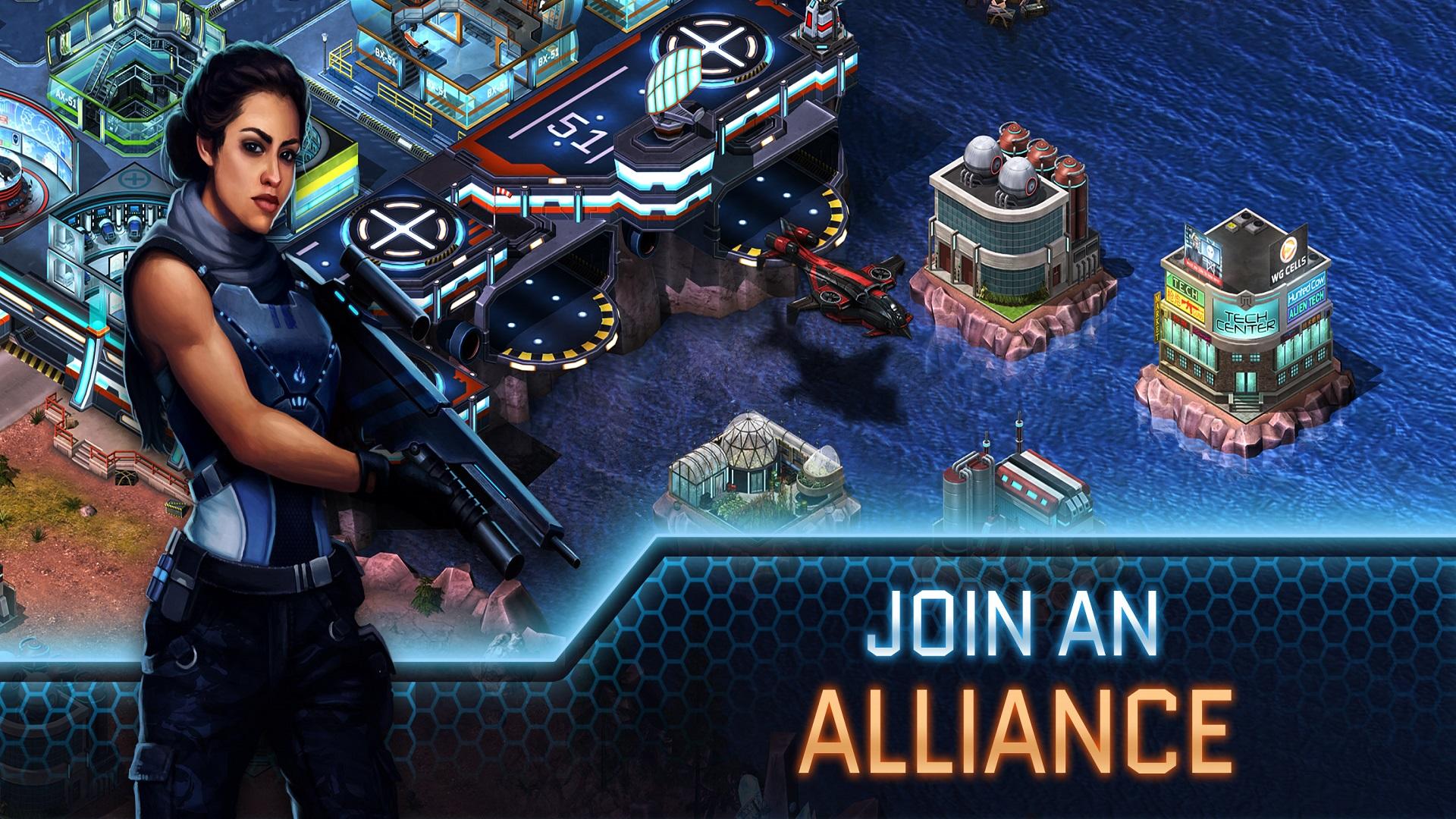 Operation: New Earth Game Screenshot