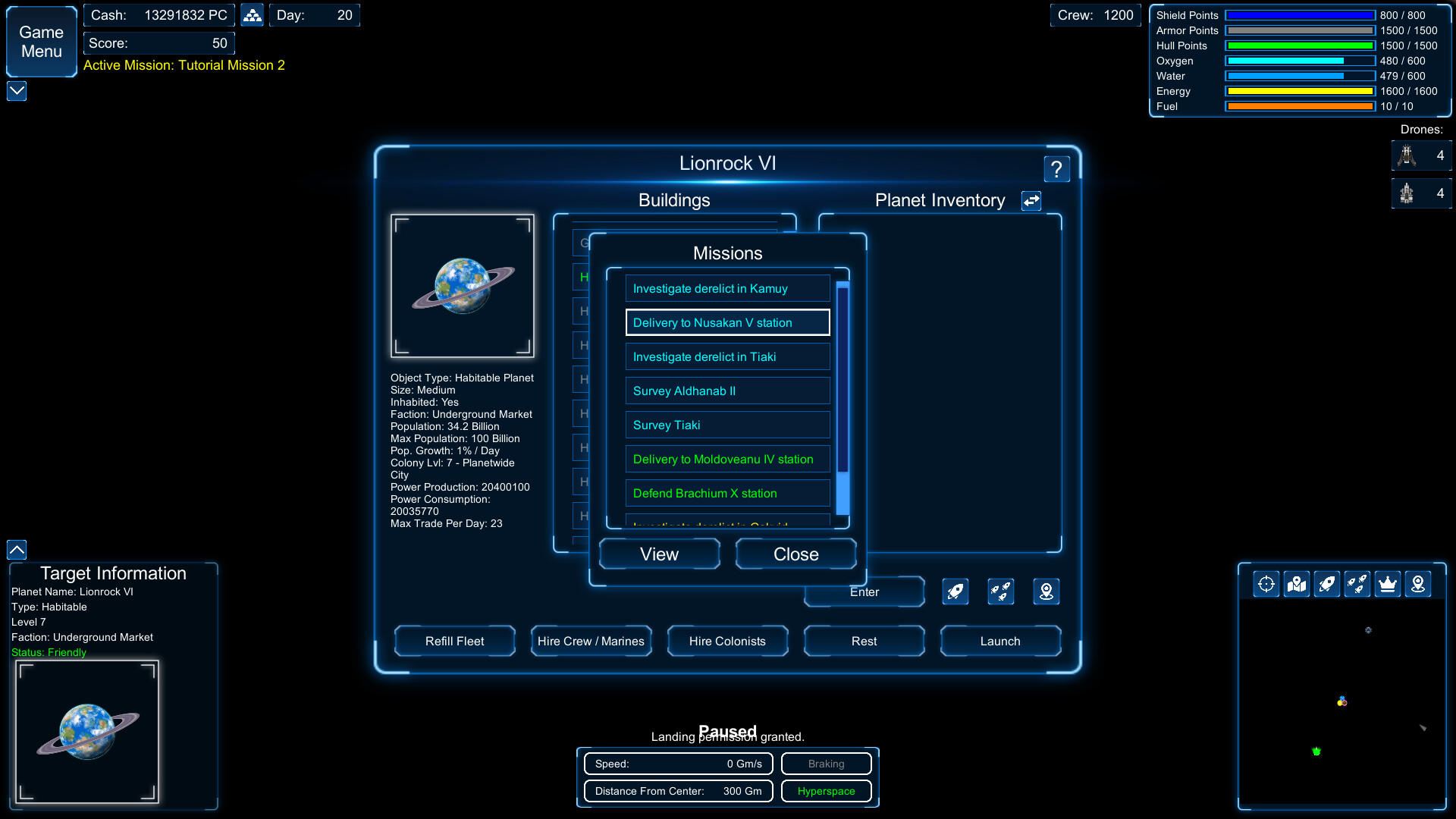 Screenshot of Cosmic Armada
