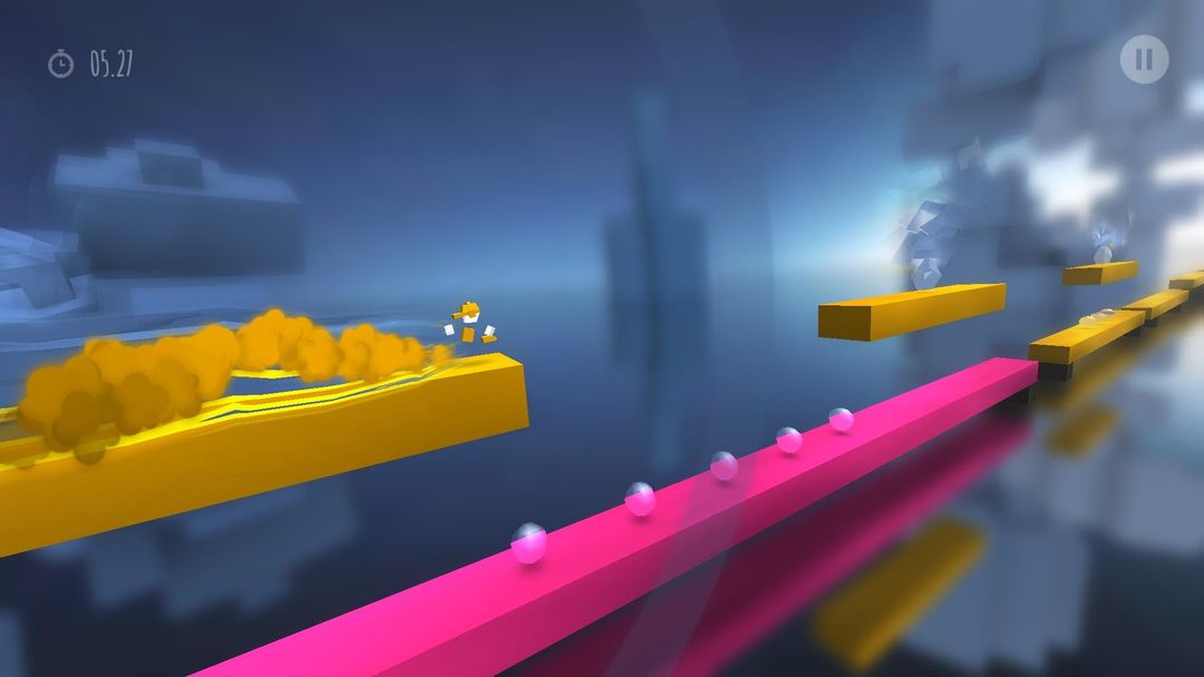 Screenshot of Mayhem Color Jump