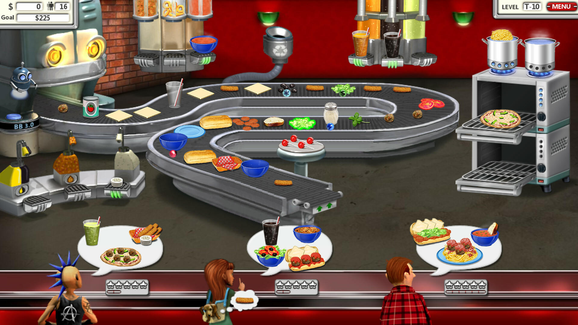 Screenshot of Burger Shop 3