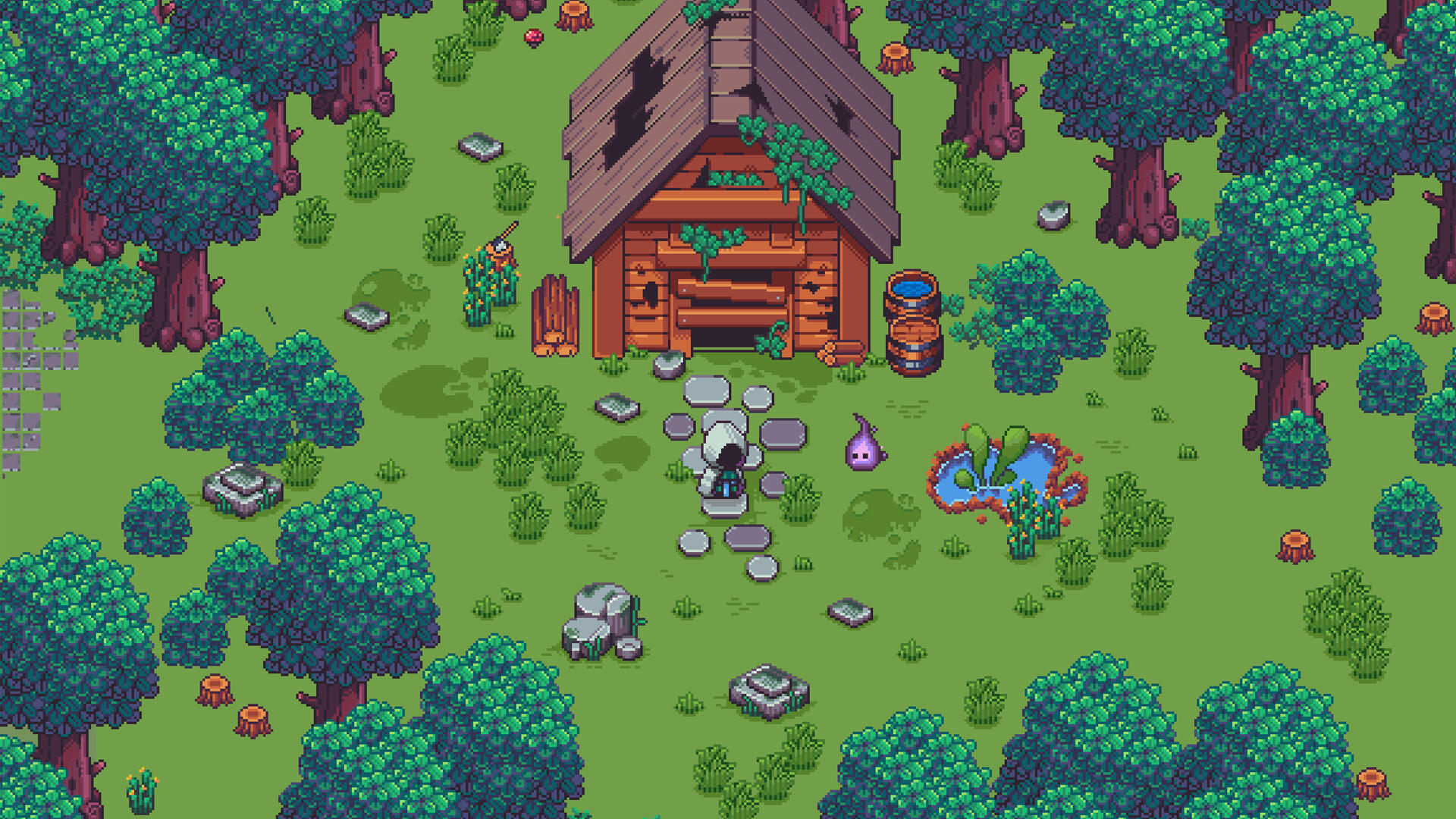 Emberville Game Screenshot