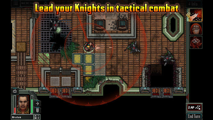 Captura de Tela do Jogo Templar Battleforce Elite