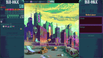 868-BACK Game Screenshot