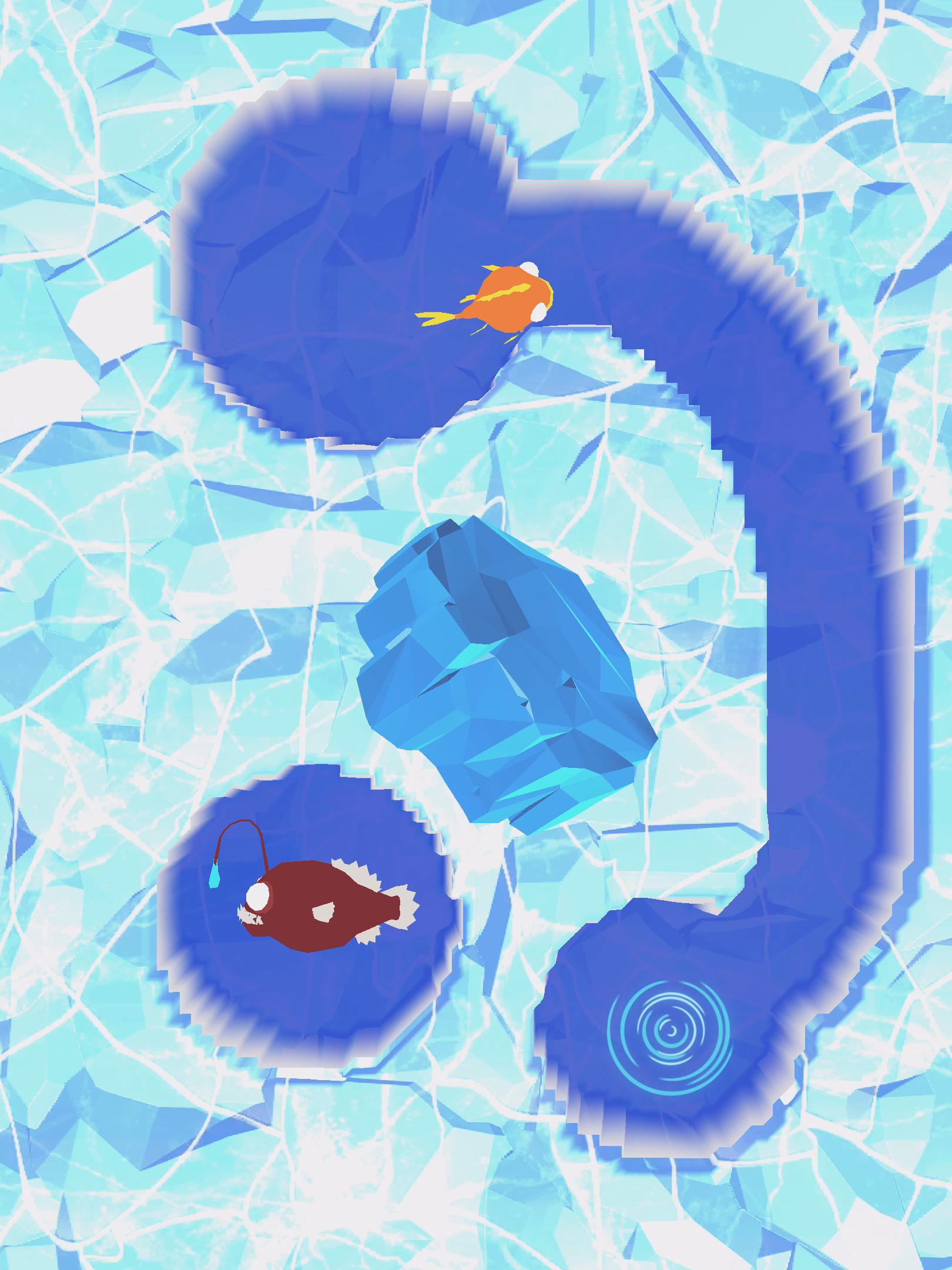 Ice & Water – Сhill & Сasual遊戲截圖