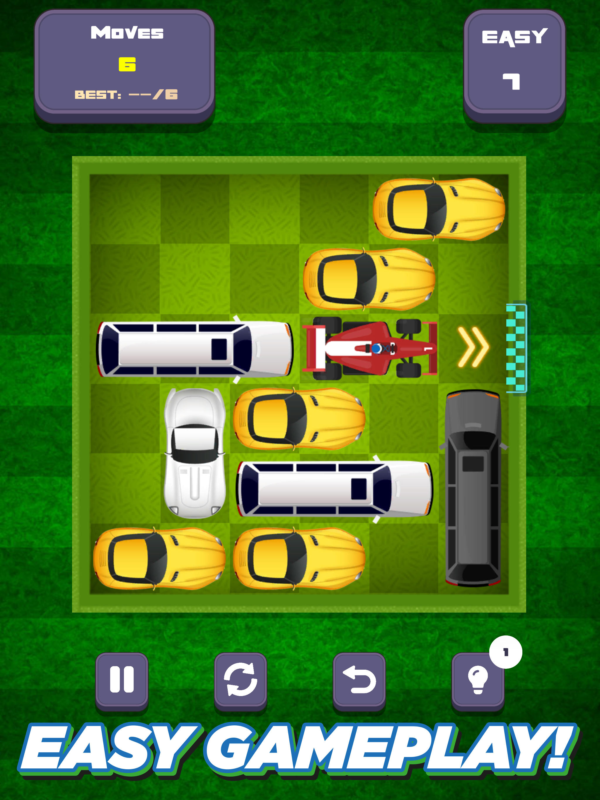 Screenshot of unblocked gameplay