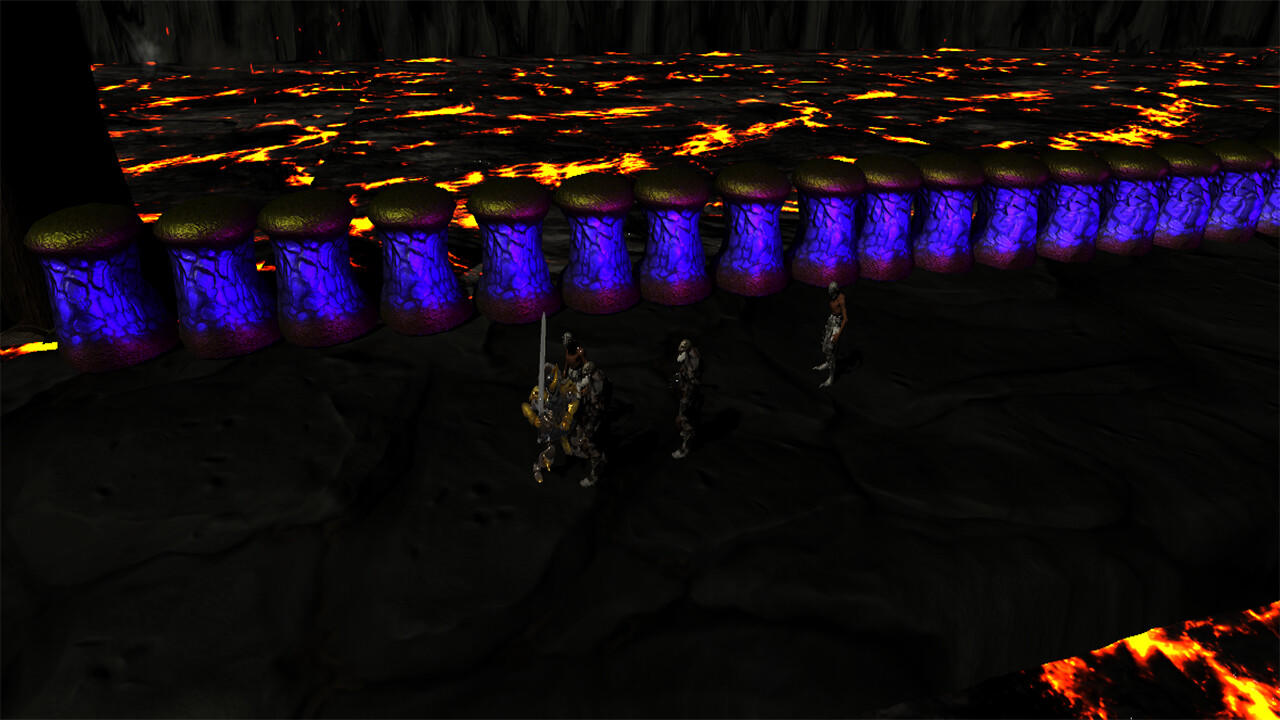 Screenshot of Fantasy Knight