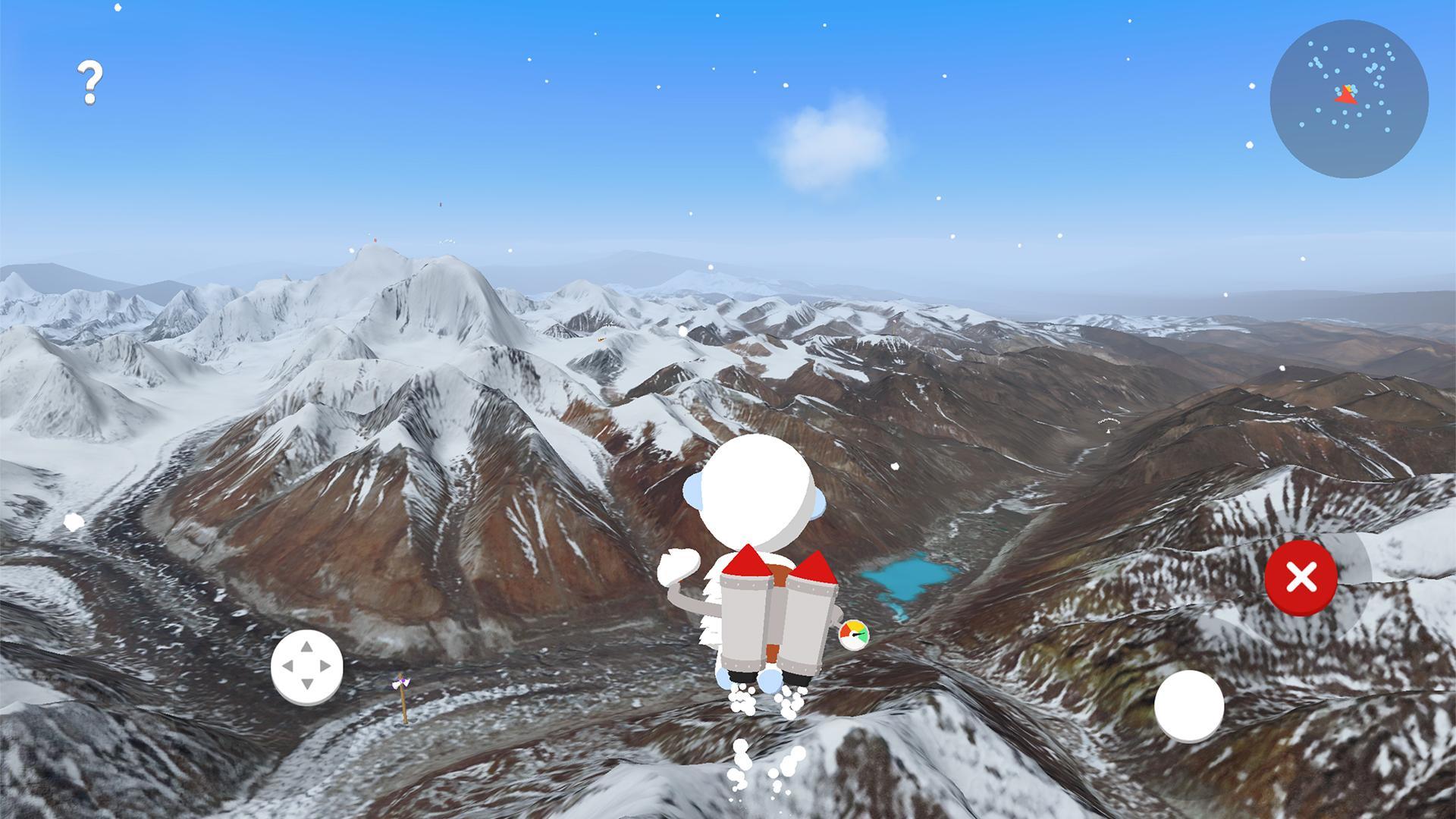 Screenshot of Verne: The Himalayas