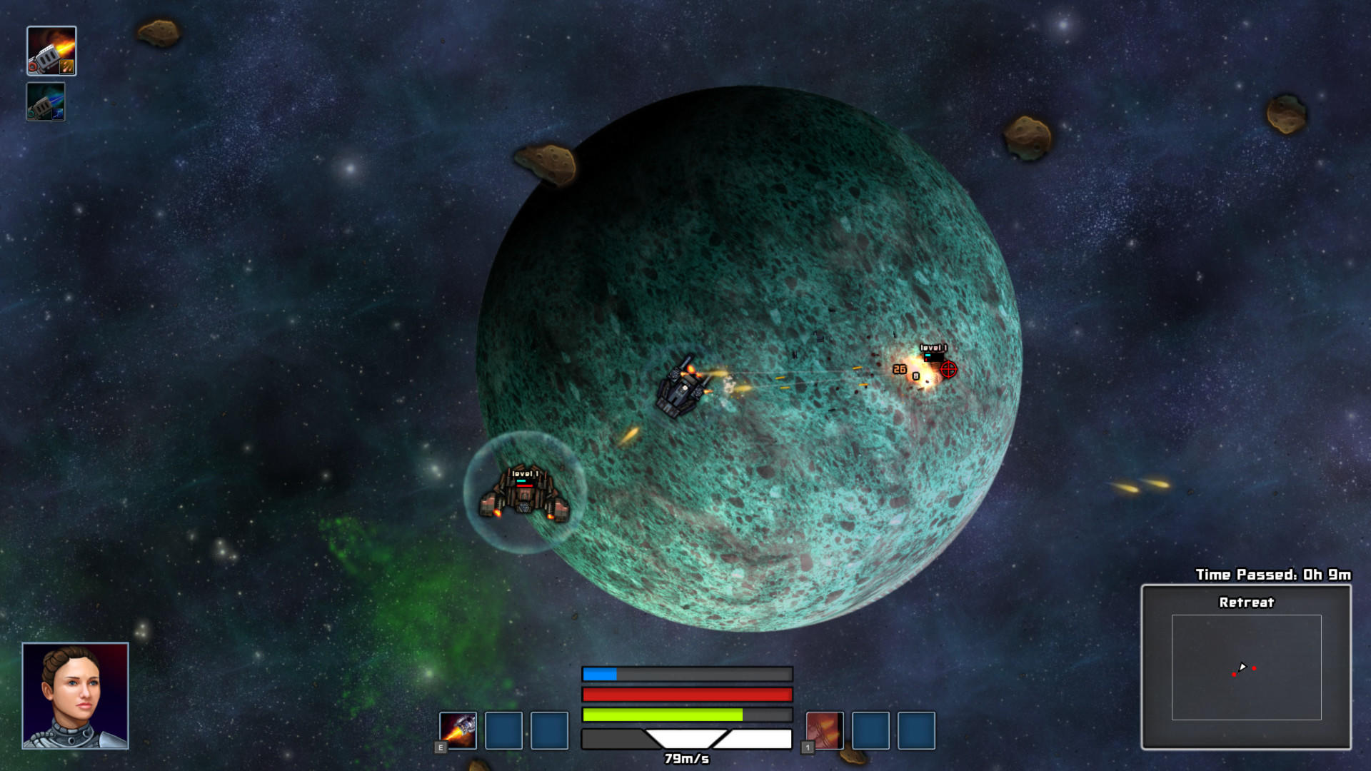 Screenshot of MetaSpace