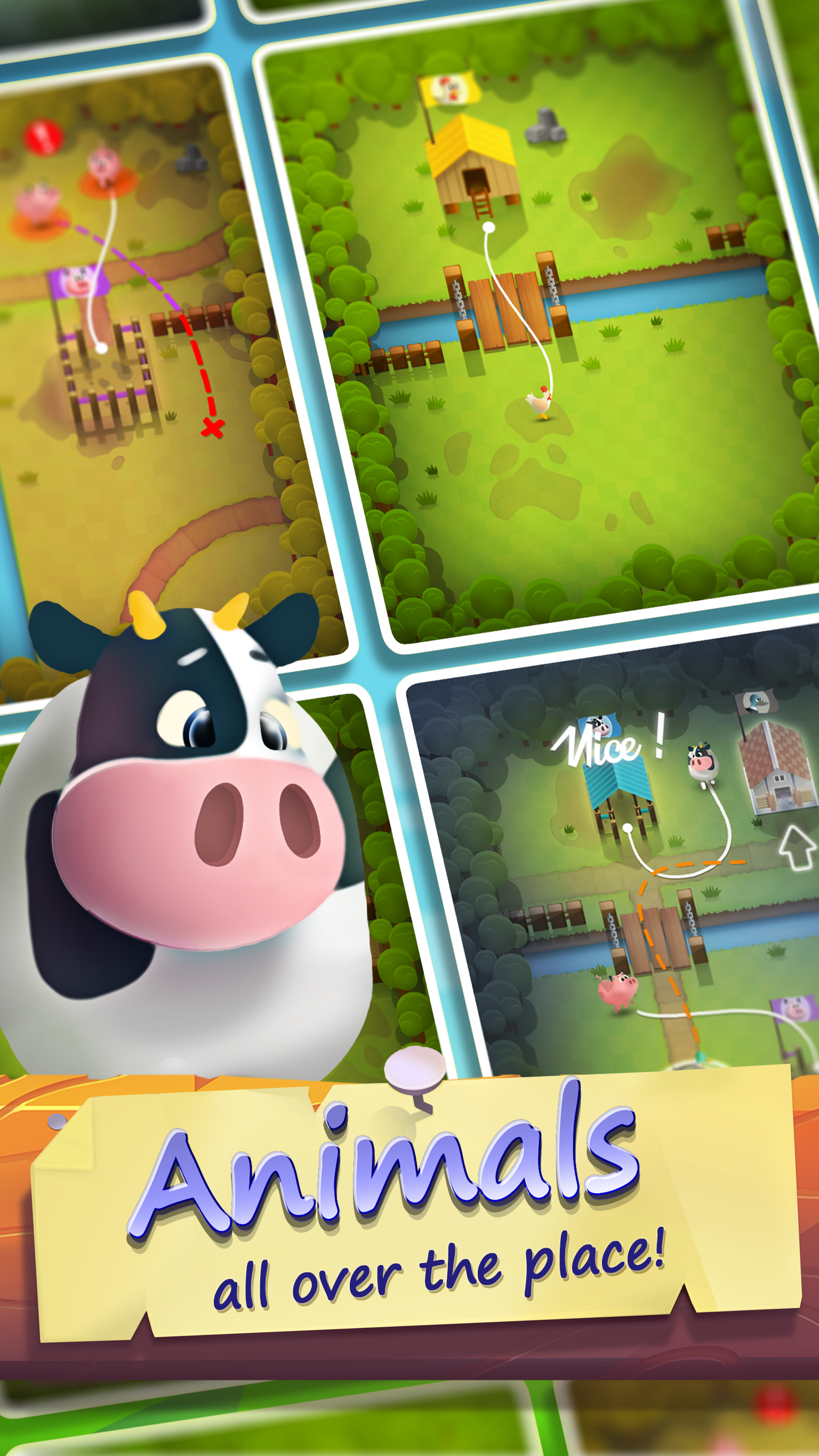 Crowdy: Agility Guidance Game Screenshot