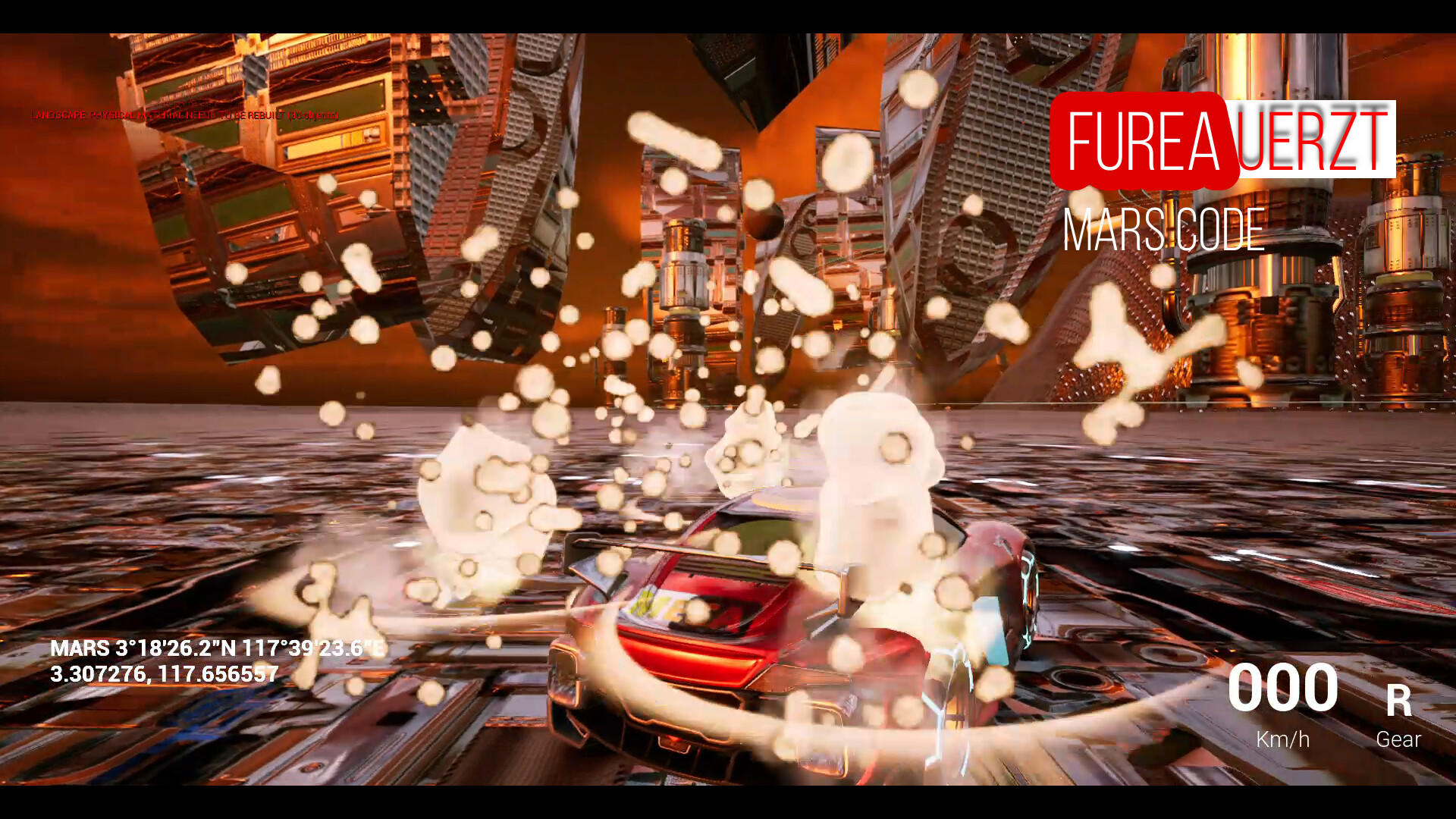FUREA UERZT screenshot game