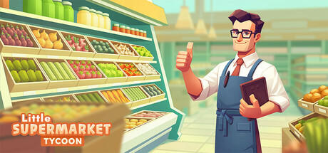 Banner of Little Supermarket Tycoon 