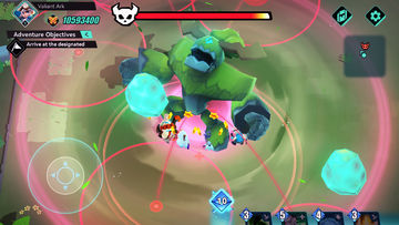 Valiant Ark Game Screenshot