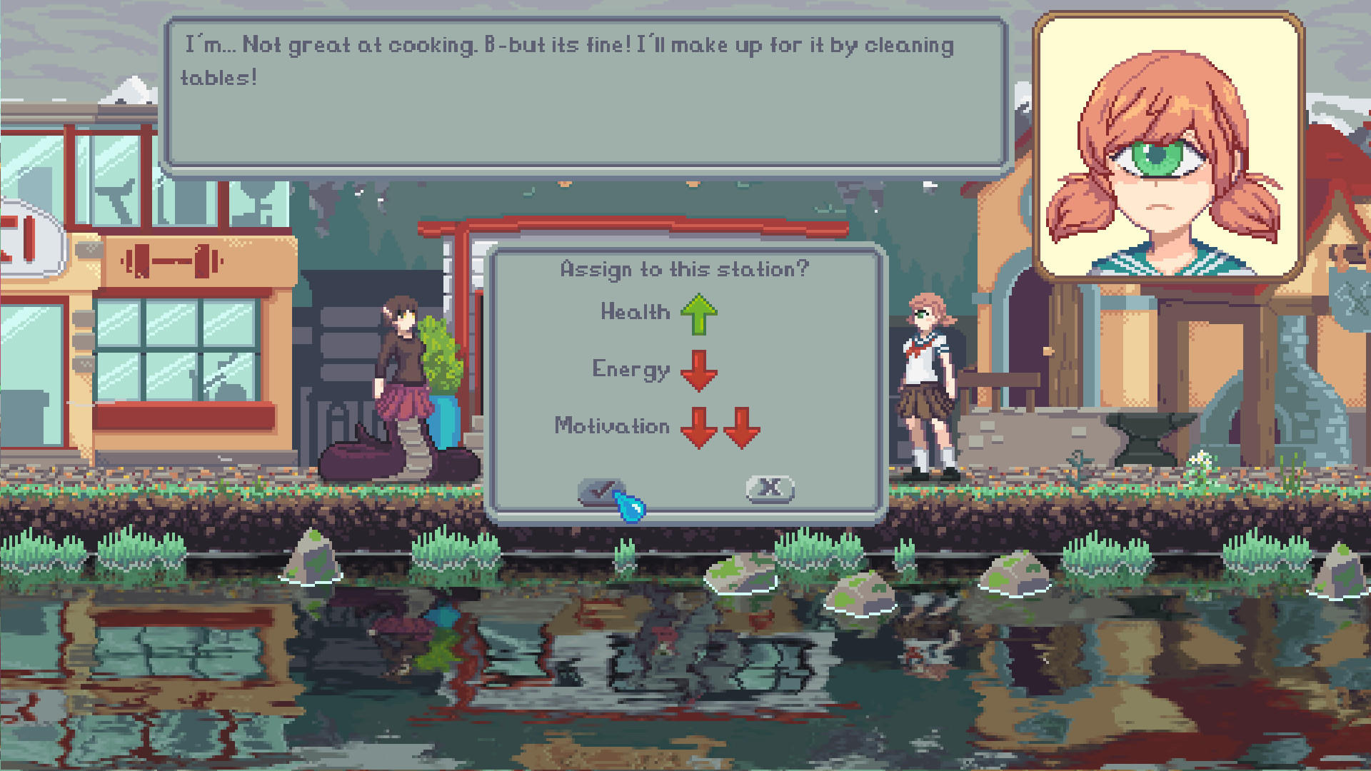 Monster Girl Manager screenshot game