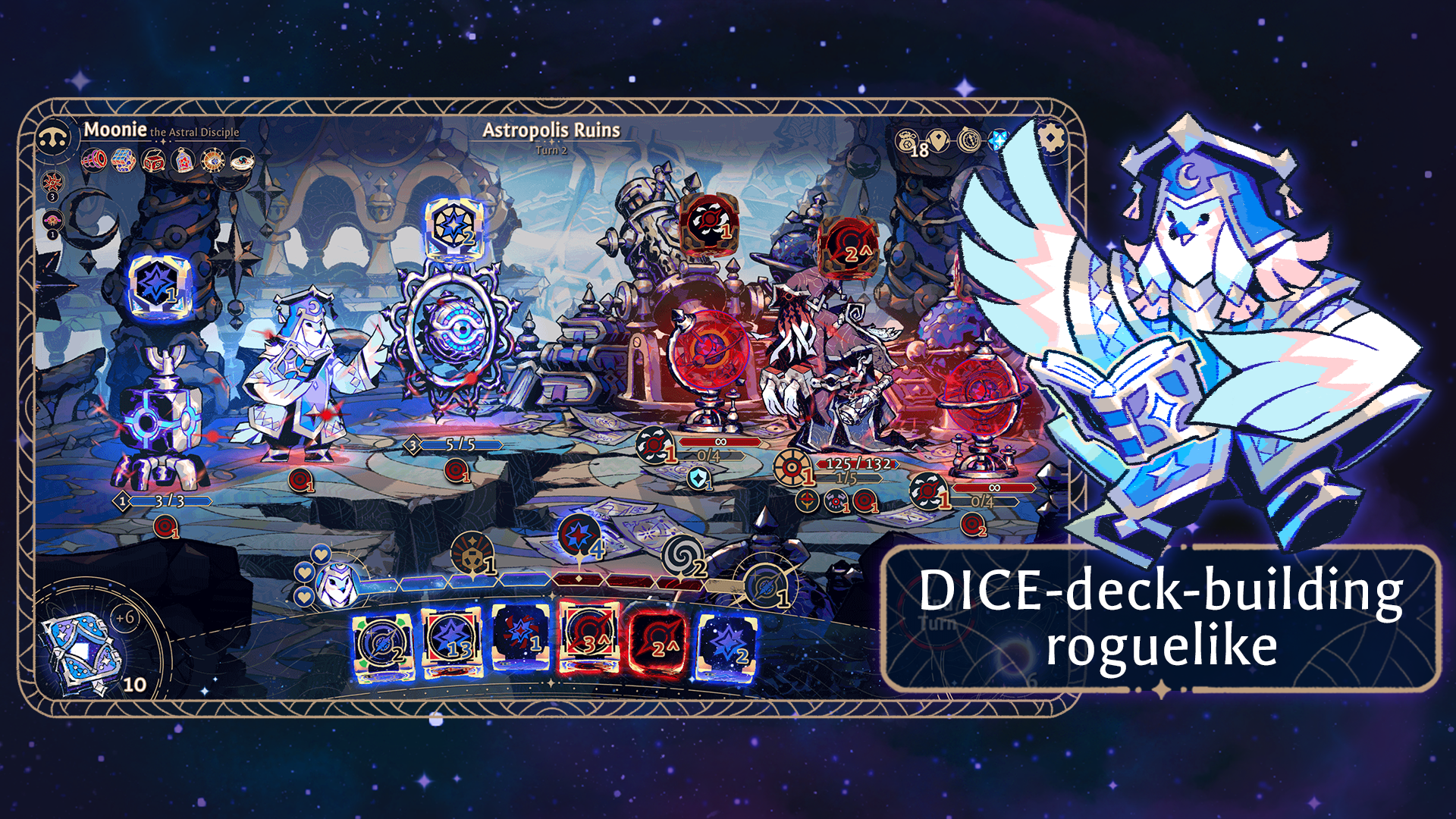 Astrea: Six-Sided Oracles Game Screenshot