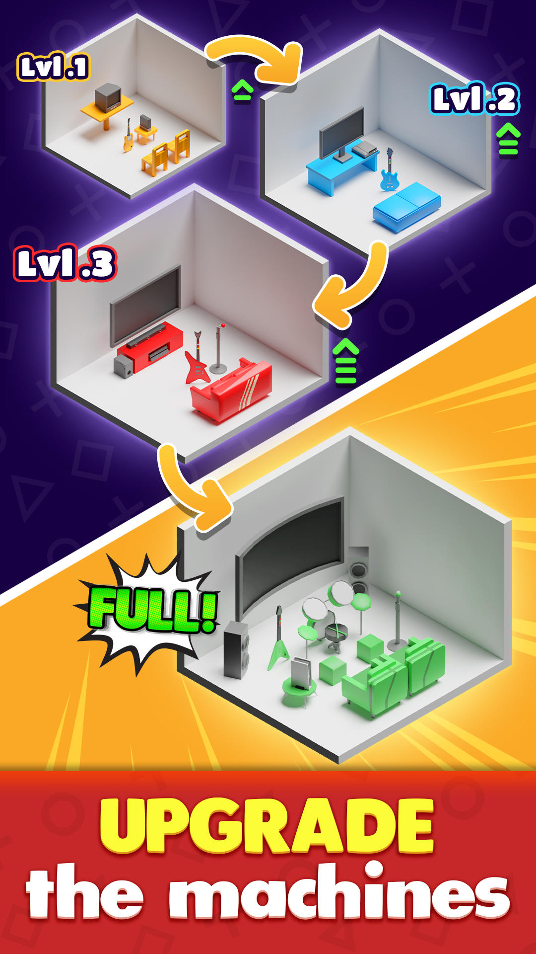 My Arcade Center 게임 스크린샷