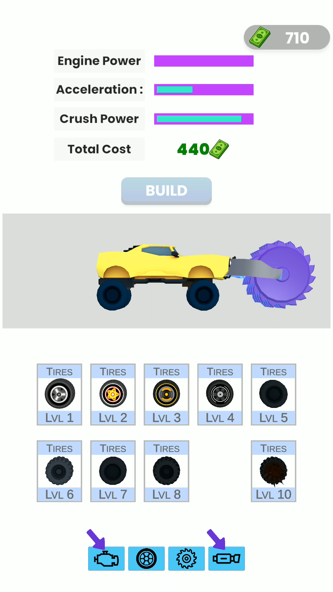 Dozing Race Game Screenshot