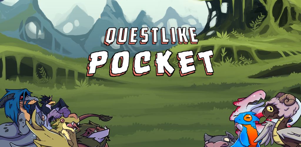 Banner of Questlike-Pocket: Monster Hunt 1.0.3