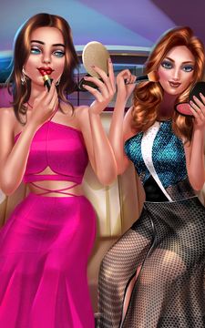 Makeup Artist - Hollywood Star Game Screenshot