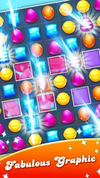 Candy Gems: match 3 Jelly Game Screenshot