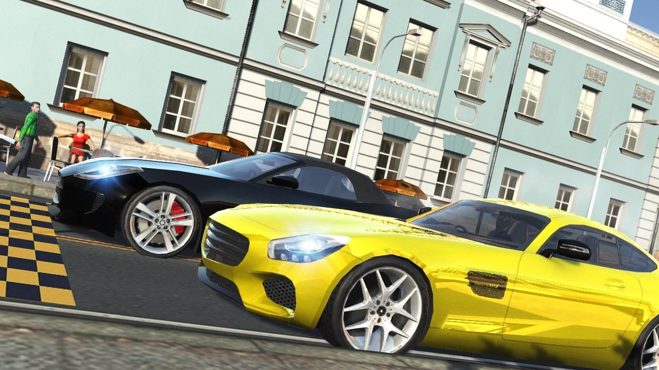 Screenshot 1 of Furious Drag Car Racing 1.0