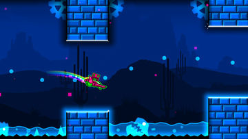 Geometry Dash SubZero Game Screenshot