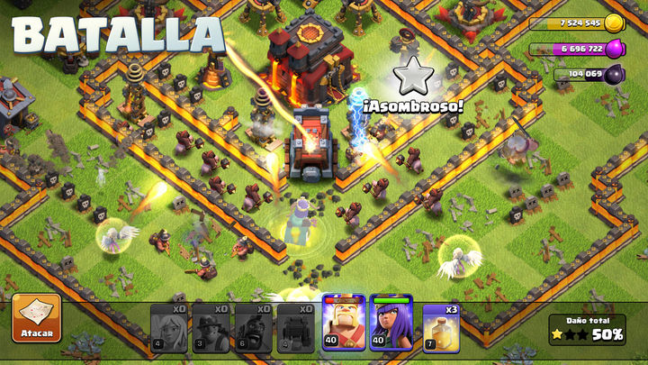 Screenshot 1 of Clash of Clans 16.253.15