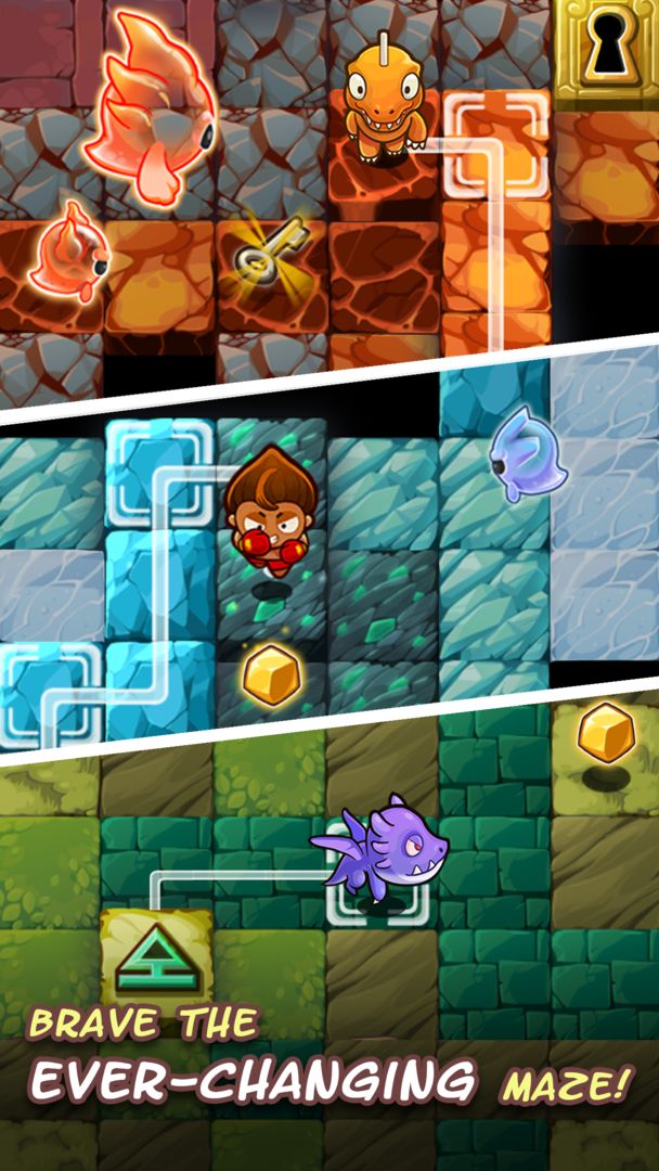 Caveboy GO screenshot game