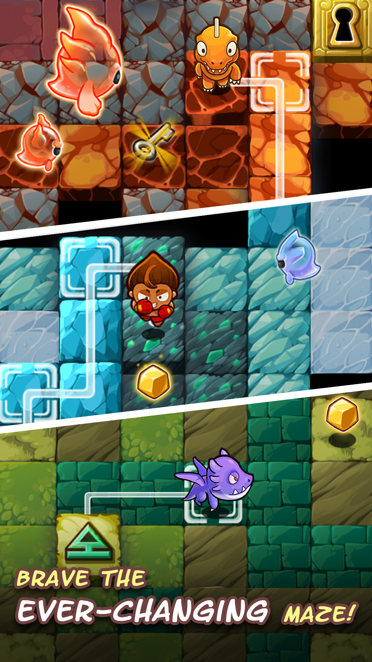 Caveboy GO Game Screenshot