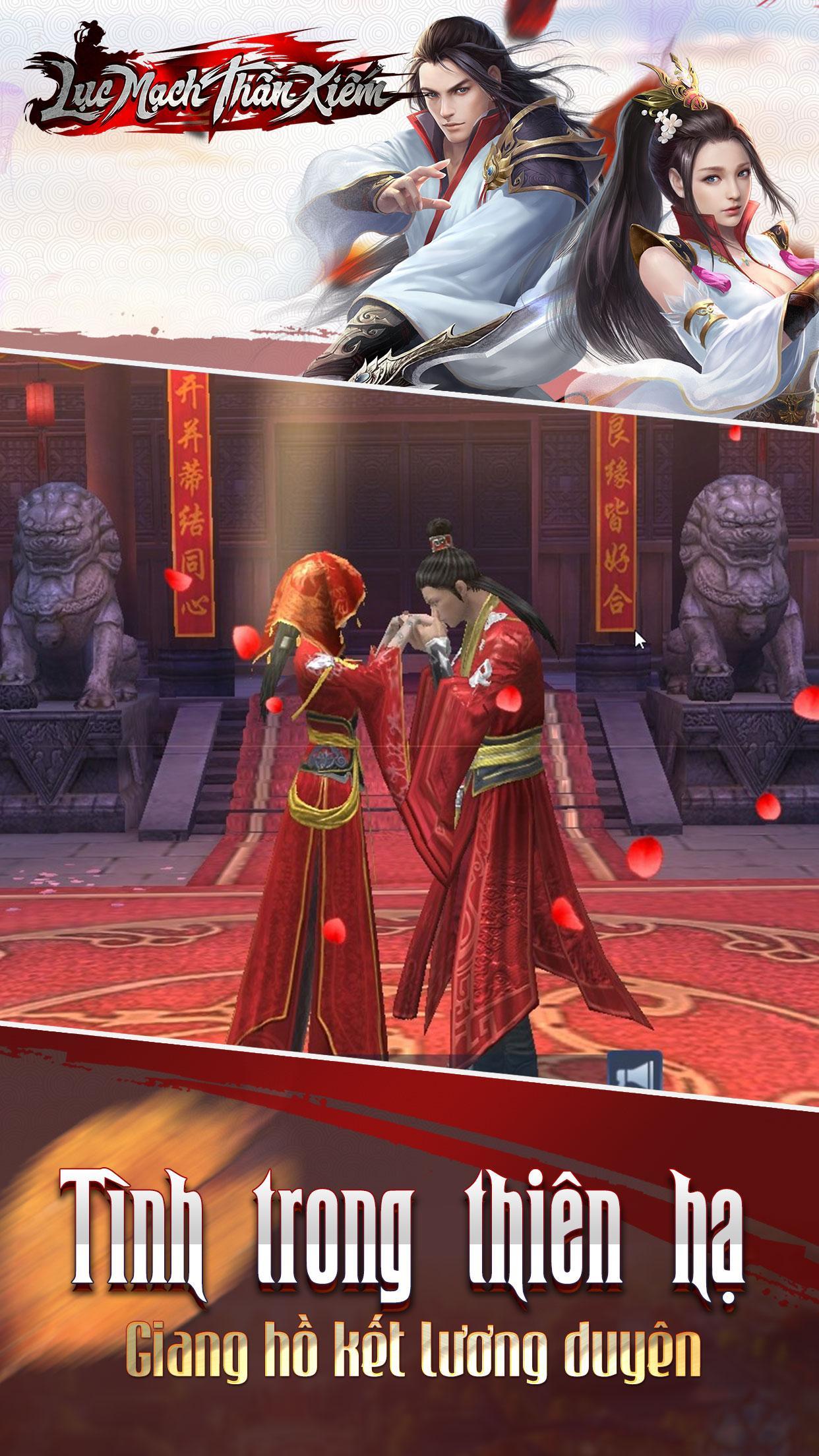 Screenshot of Lục Mạch Thần Kiếm 3D