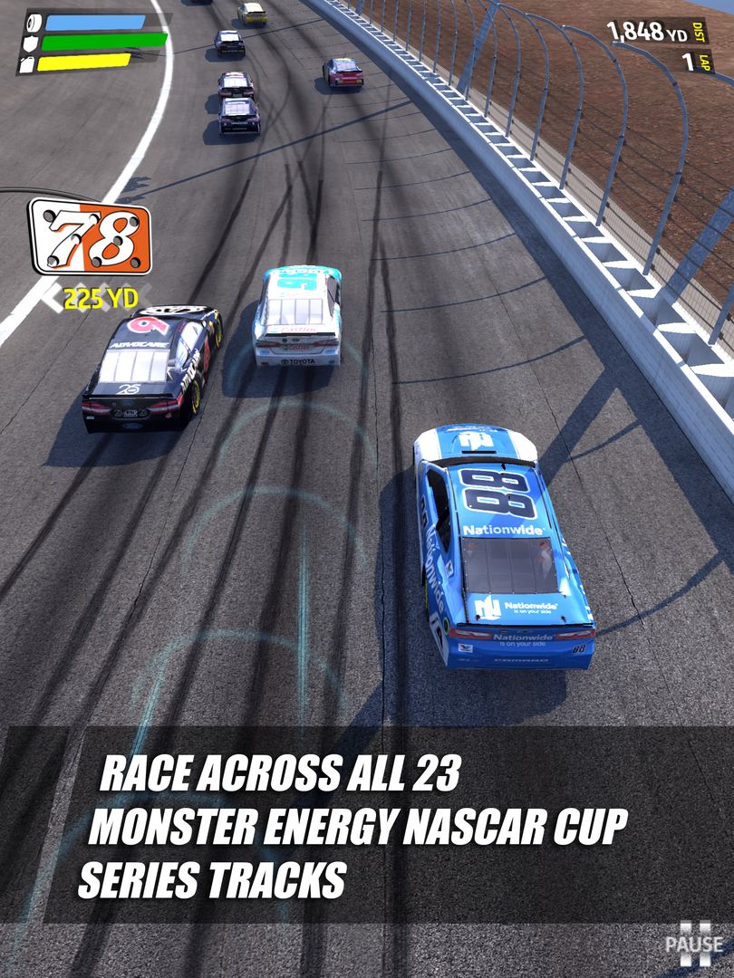 NASCAR Rush 게임 스크린 샷