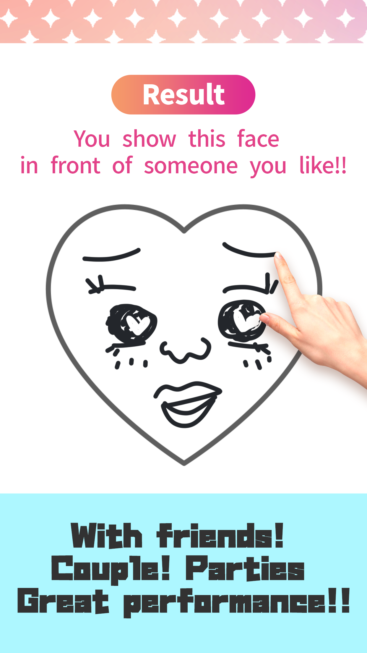 Drawing personality test Game Screenshot