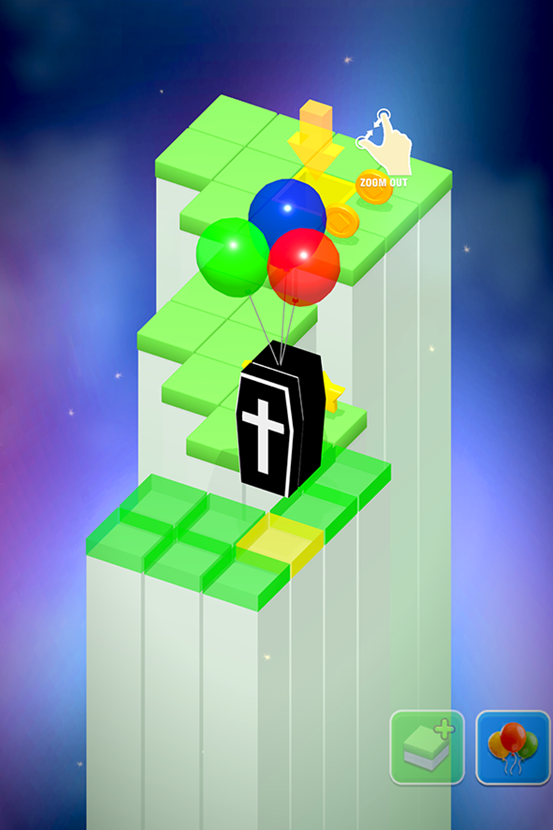 Rolling Blocks: Escape Puzzle Game Screenshot