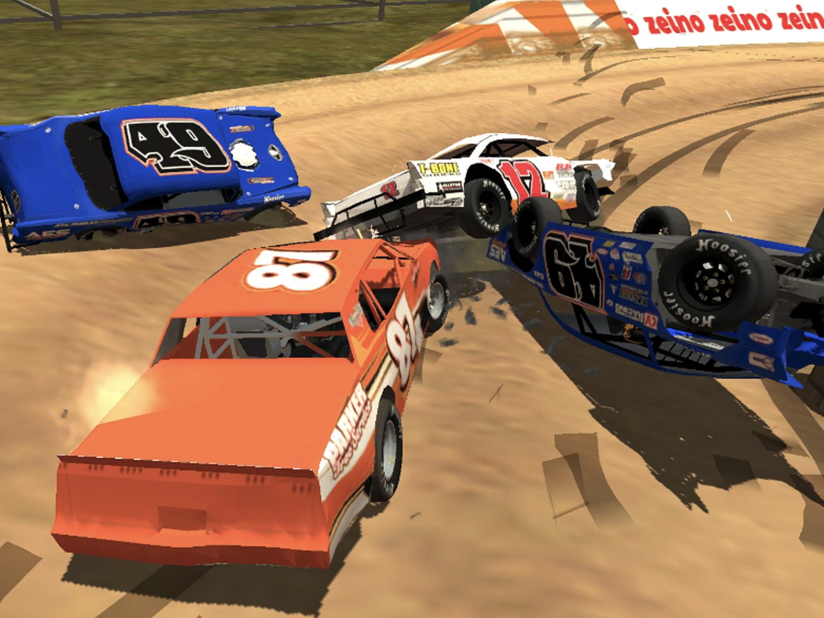 Demolition Derby: Car Racing ภาพหน้าจอเกม