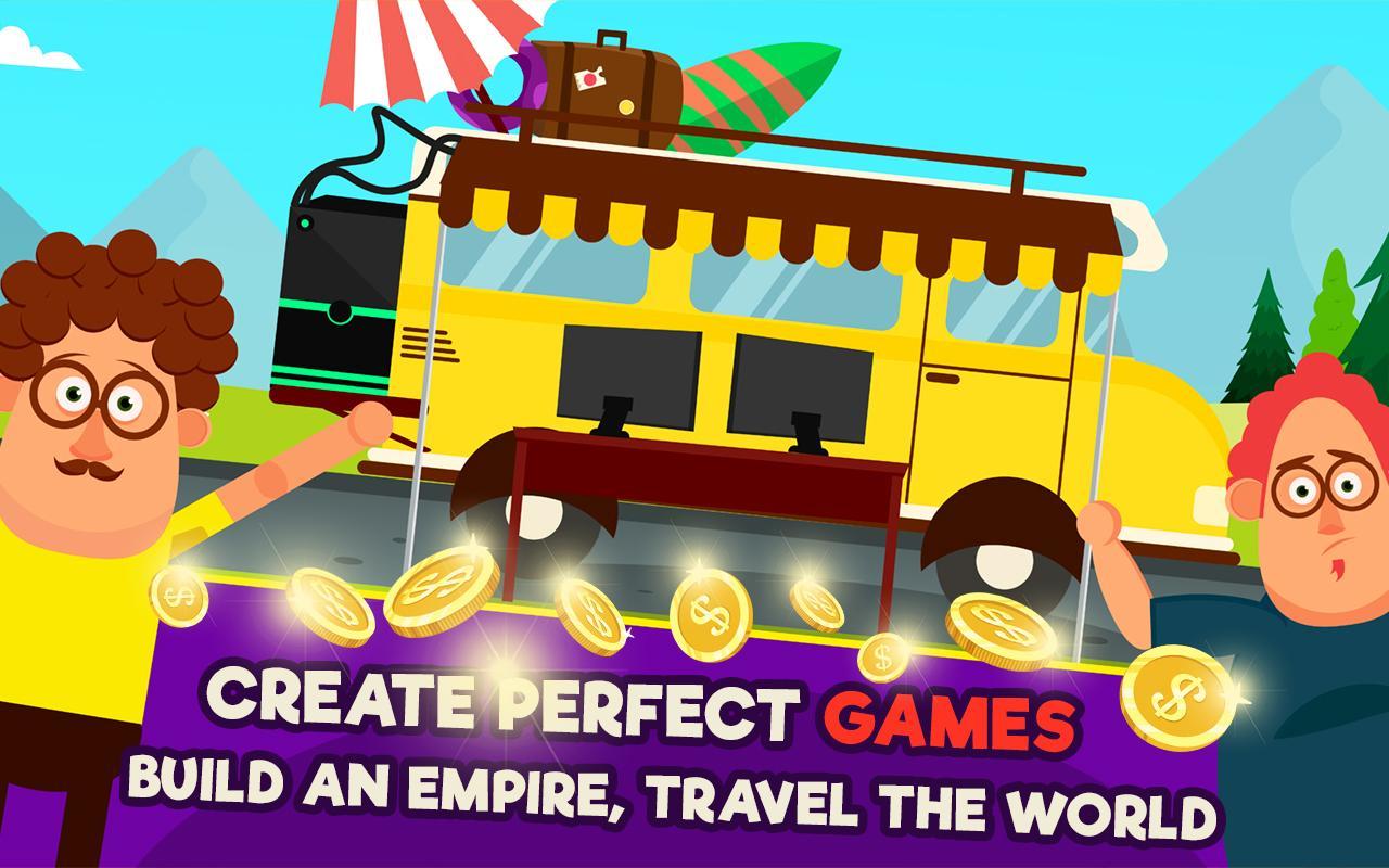 Freelancer Simulator Inc : Game Dev Clicker Game Screenshot