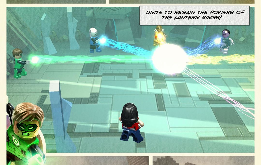 LEGO ® Batman: Beyond Gotham screenshot game