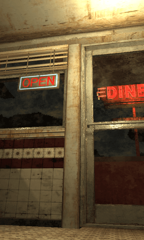 脱出ゲーム DINERからの脱出 Game Screenshot