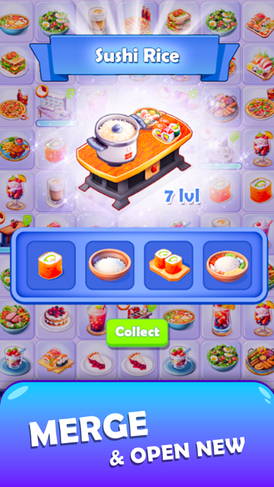 Merge Boss Chief Cook for Android/iOS - TapTap