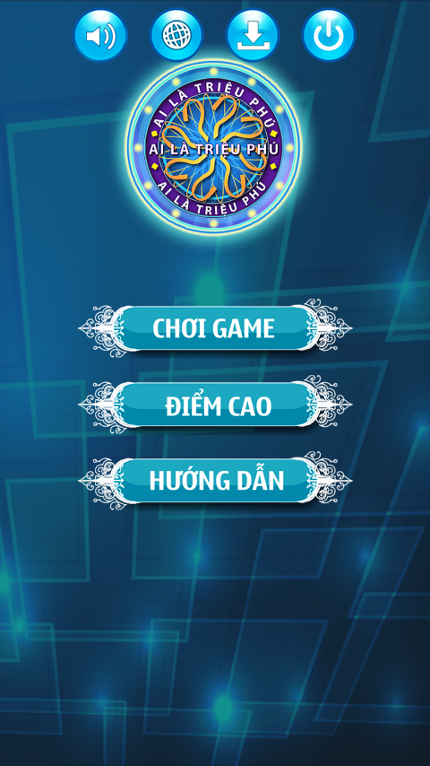 Скриншот игры Ai Là Triệu Phú 2016