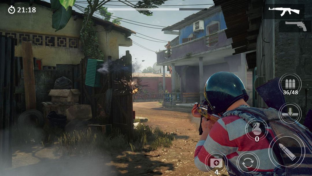 Sniper Go : 엘리트 어쌔신 게임 스크린 샷
