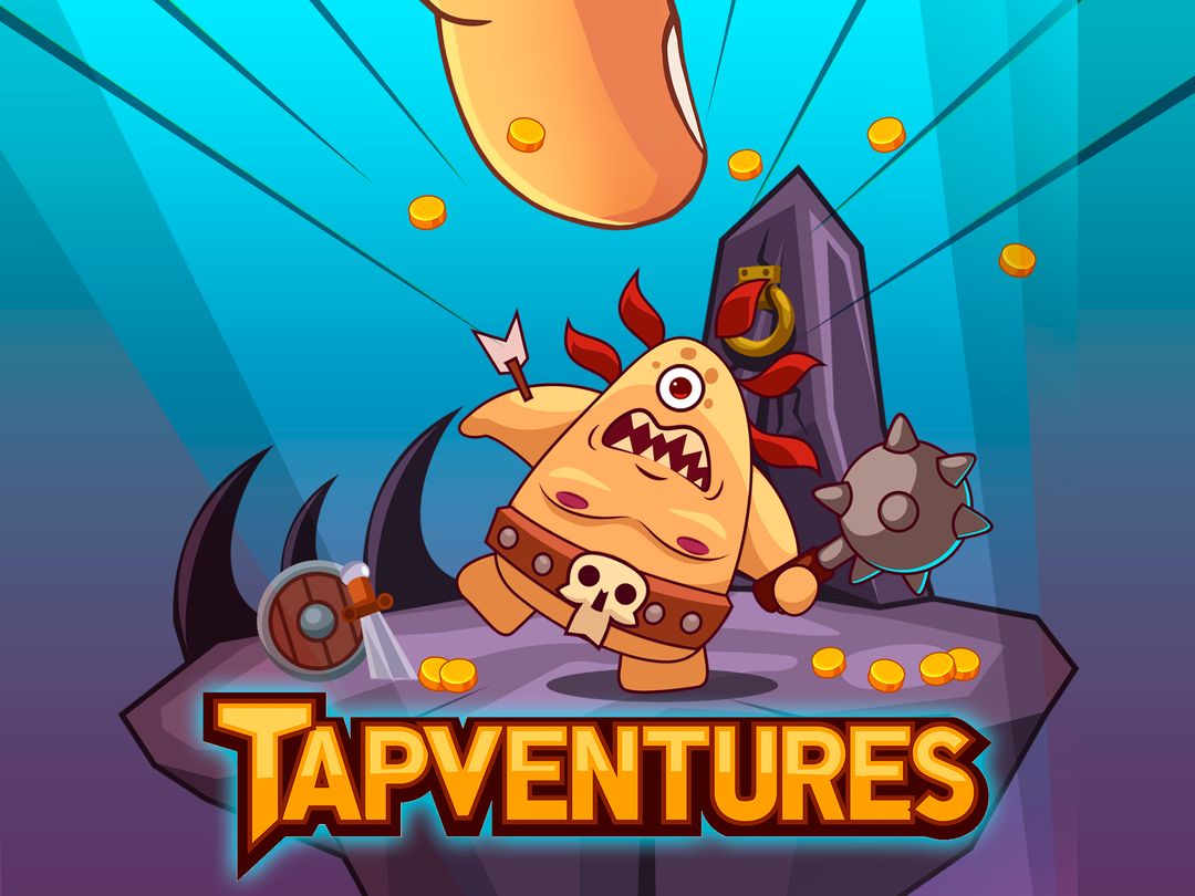 Tapventures ภาพหน้าจอเกม