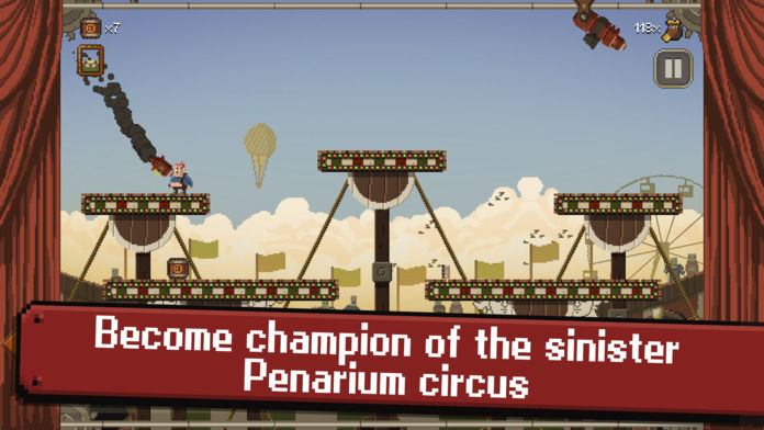 Penarium screenshot game