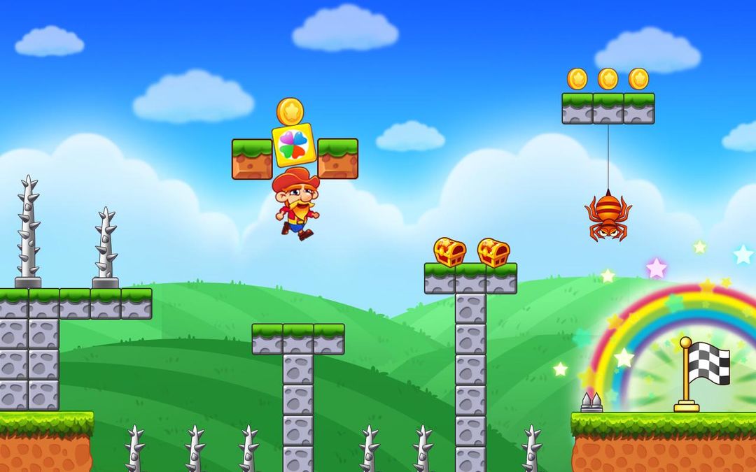 Super Jabber Jump 게임 스크린 샷