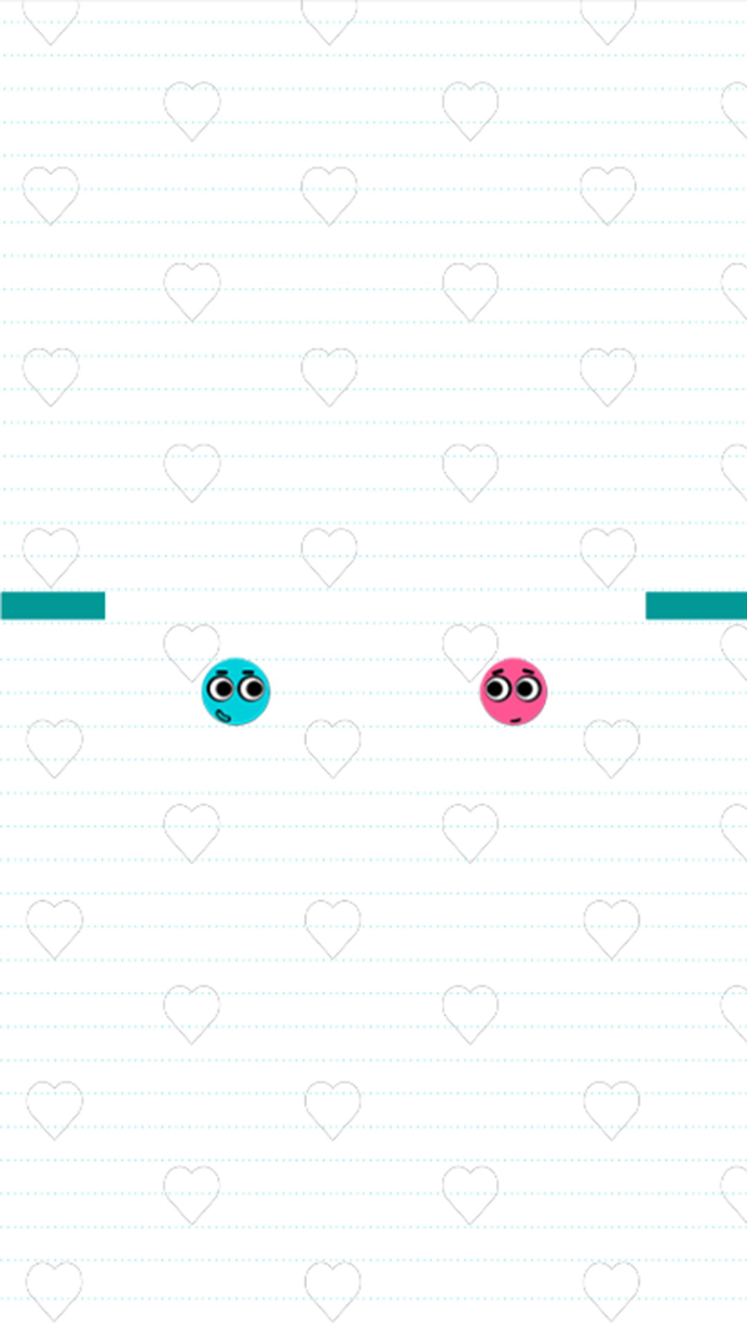 Draw Line:Couple Balls Game Screenshot