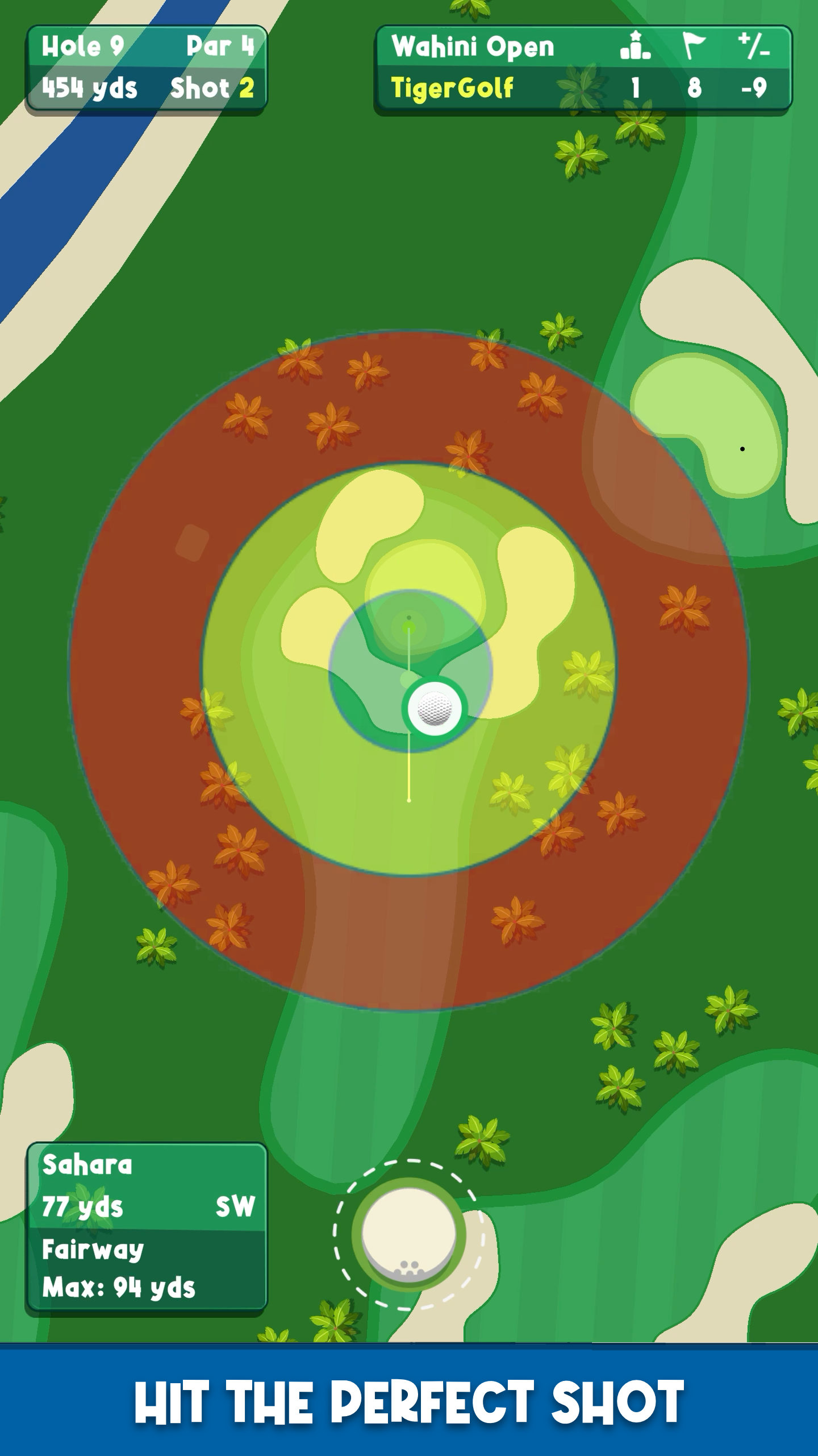 Bogey Royale ภาพหน้าจอเกม