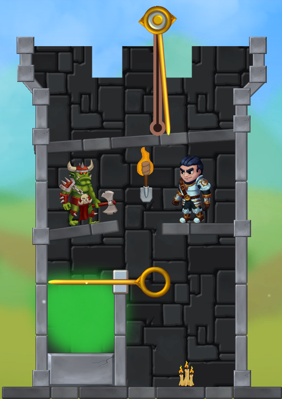 Rescue the Champion ゲームのスクリーンショット