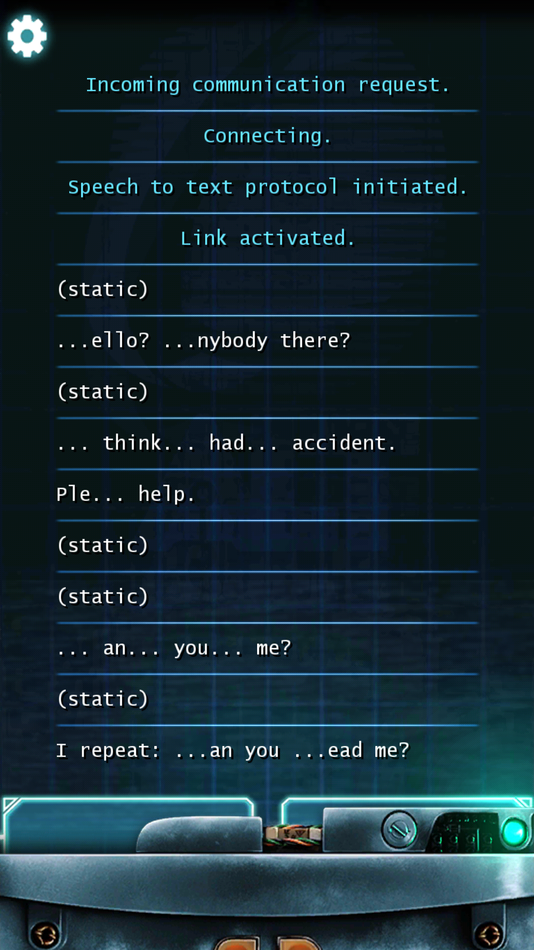 Lifeline: Whiteout 遊戲截圖