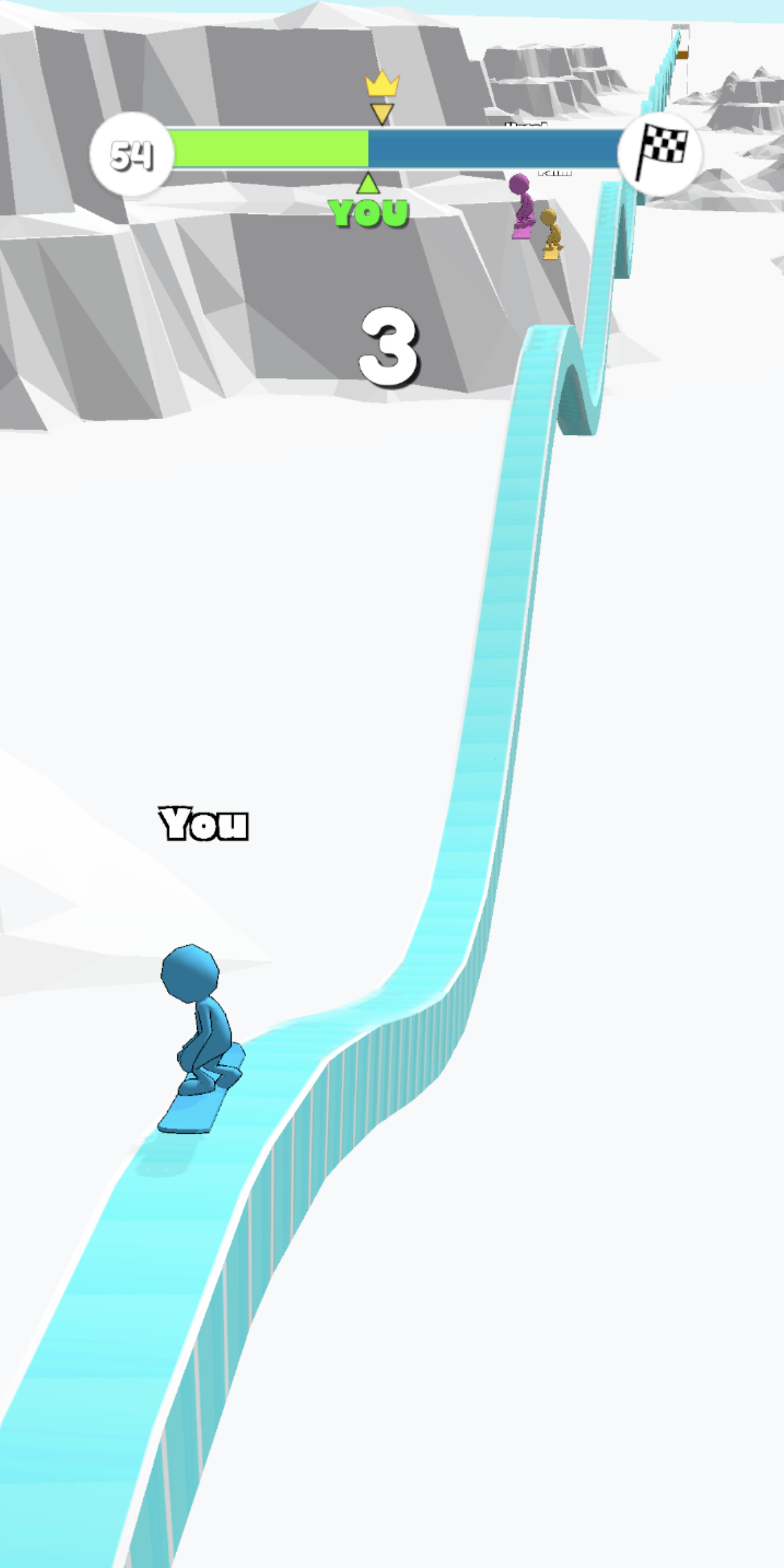 Divecoaster.io Game Screenshot