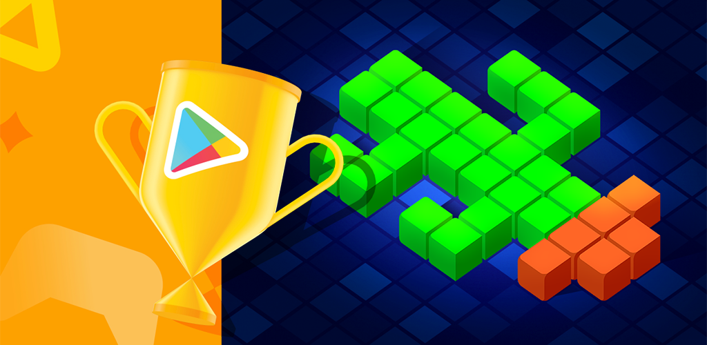 Screenshot of the video of Towers: Relaxing Puzzle