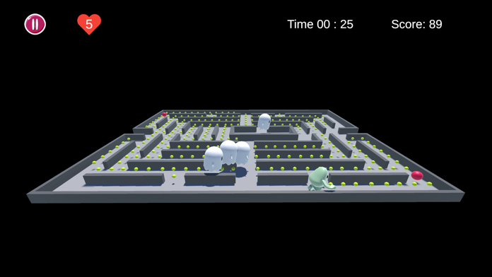 Holofil Pichuman 3D Game Screenshot